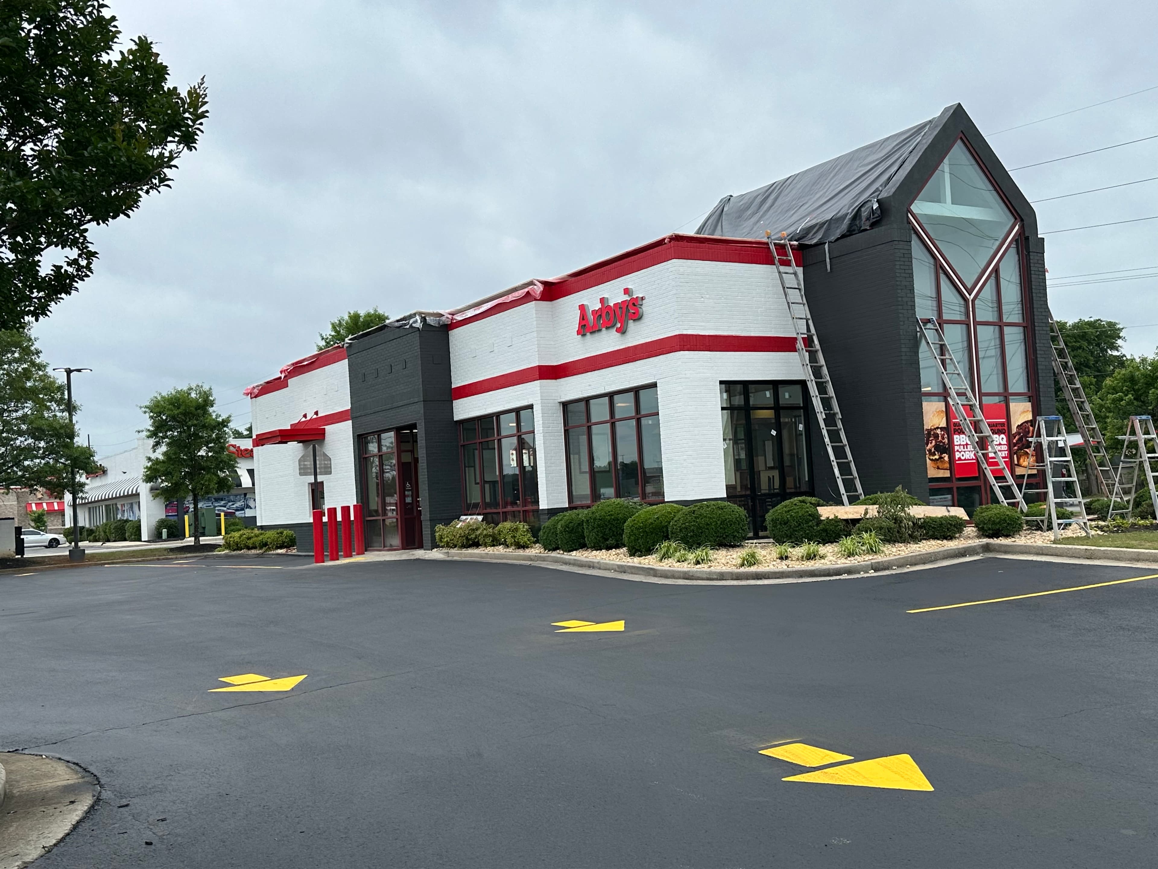 Arby's Restaurant Exterior Renovation